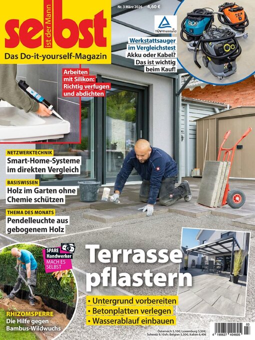 Title details for Selbst ist der Mann by Bauer Vertriebs KG - Available